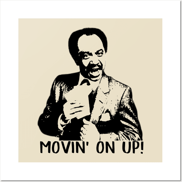 Movin' On Up! - Vintage Wall Art by tamisanita